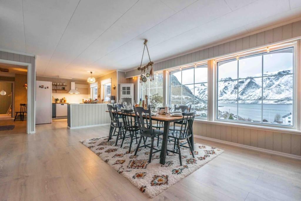 Sundet Lofoten Holiday House Villa Sund  Dış mekan fotoğraf