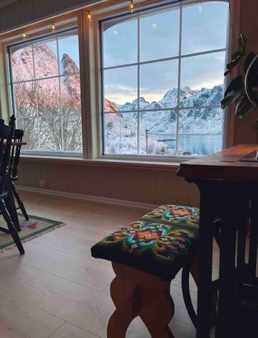 Sundet Lofoten Holiday House Villa Sund  Dış mekan fotoğraf