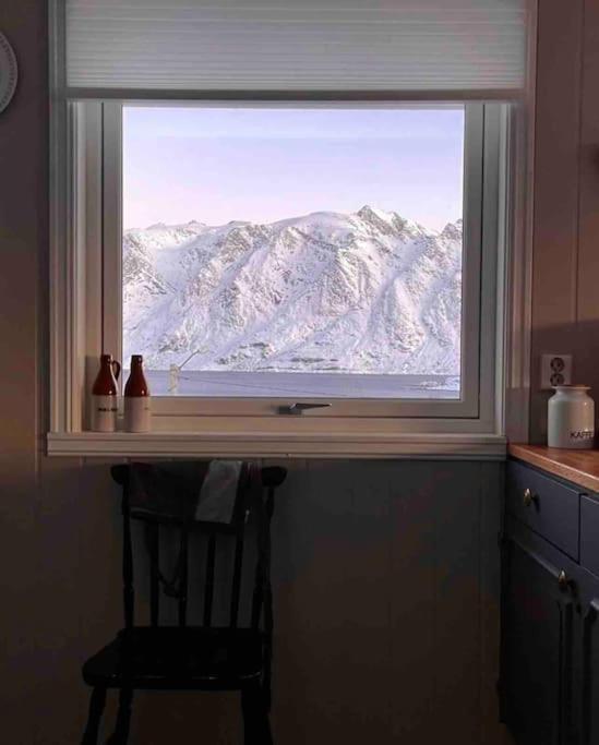 Sundet Lofoten Holiday House Villa Sund  Dış mekan fotoğraf