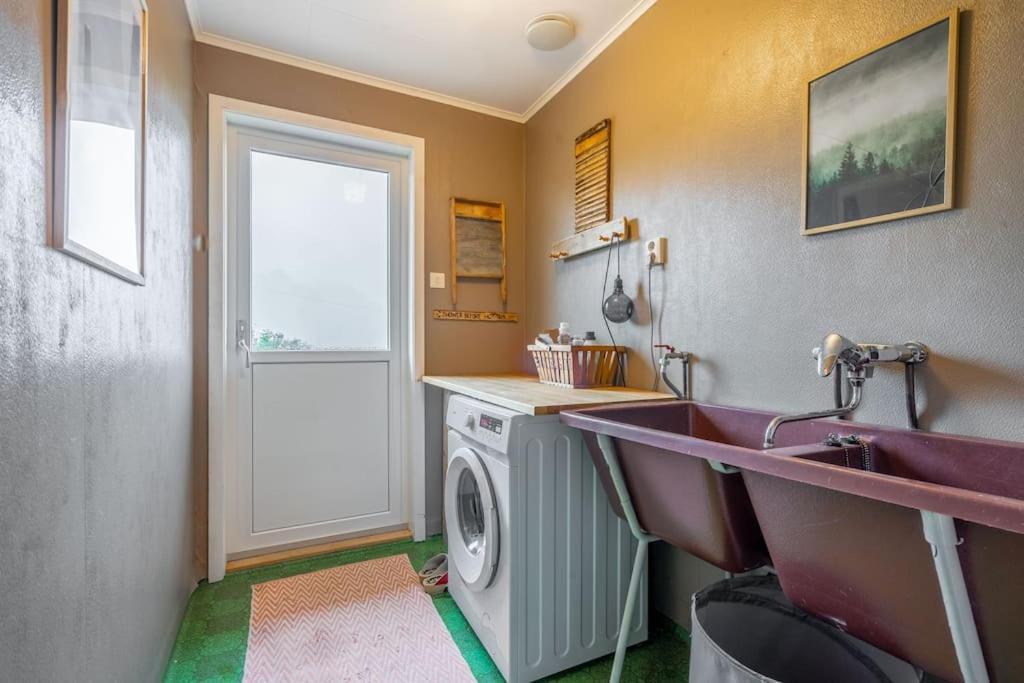 Sundet Lofoten Holiday House Villa Sund  Dış mekan fotoğraf